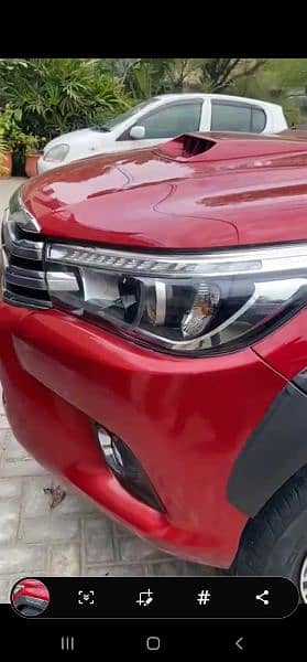 Toyota Revo bumper to bumper genuine 2017 ragistered 4