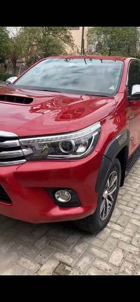Toyota Revo bumper to bumper genuine 2017 ragistered 5