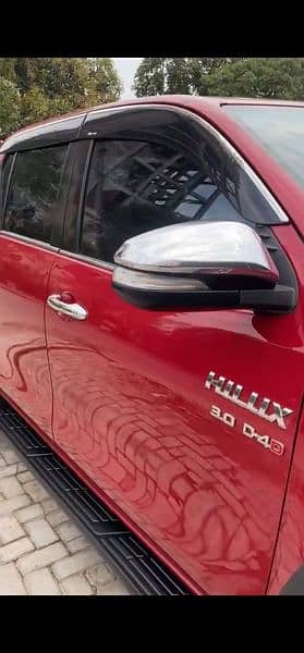 Toyota Revo bumper to bumper genuine 2017 ragistered 9