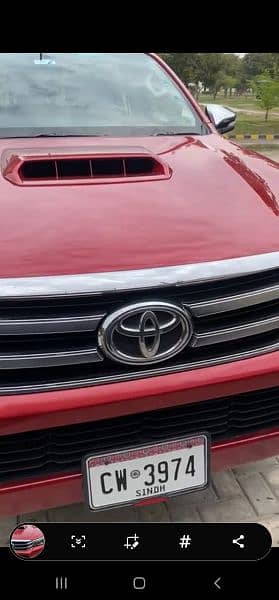 Toyota Revo bumper to bumper genuine 2017 ragistered 10