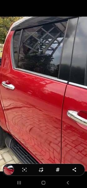 Toyota Revo bumper to bumper genuine 2017 ragistered 14