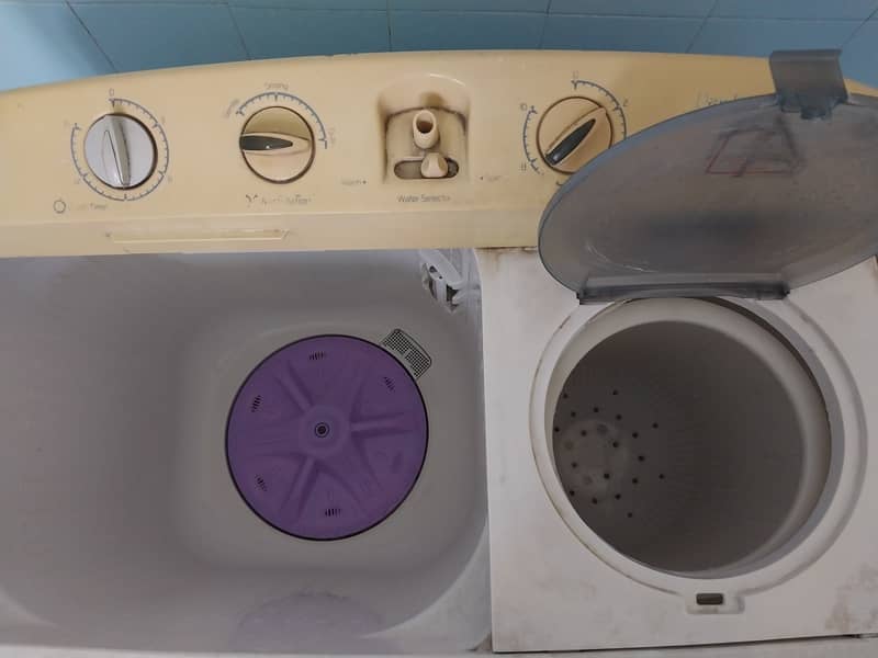 Dawalance Washing Machine with Dryer 0