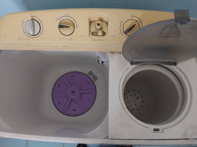 Dawalance Washing Machine with Dryer 1