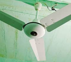 AC ceiling fan