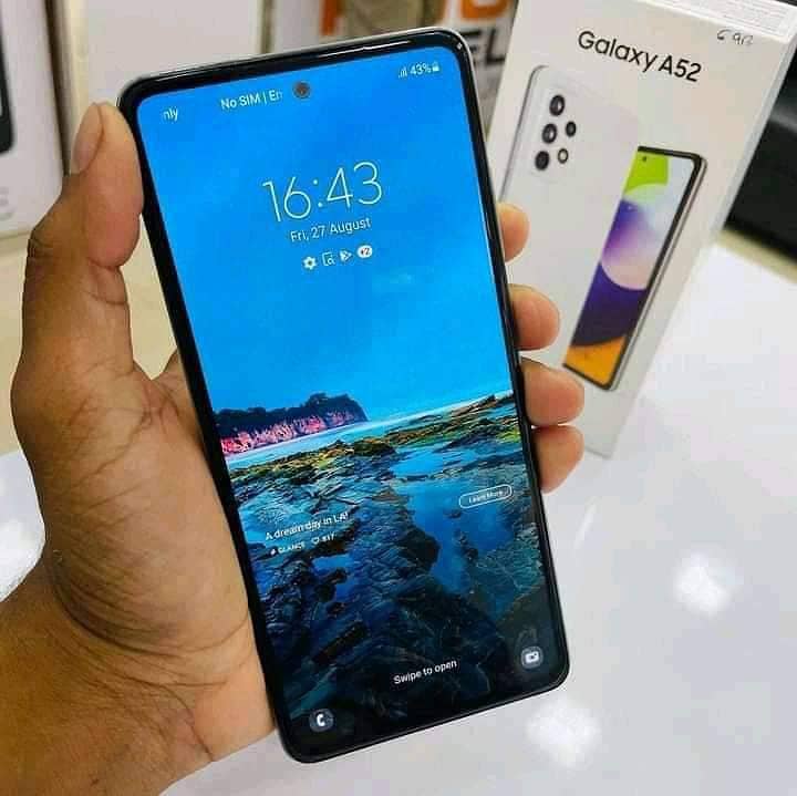 Samsung a52 8/128 contact my WhatsApp number 0312/9838/412 0