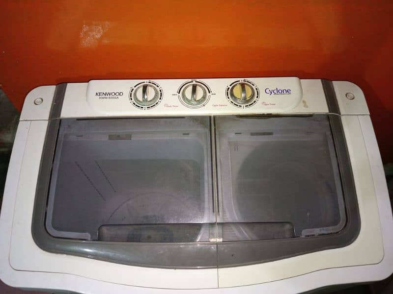 Kenwood washing machine 1