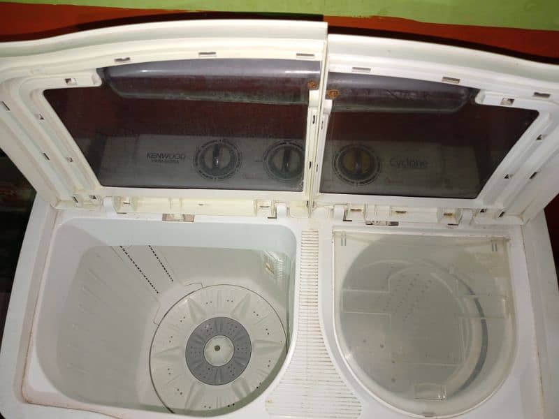 Kenwood washing machine 2