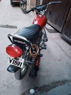 Honda 125 Lush bike 4 sale urgently