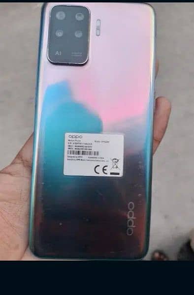 oppo f19 pro 10 by 10 condition with box 3