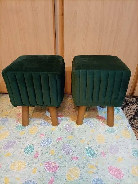 Puffy sofa For Sale pair Available 1