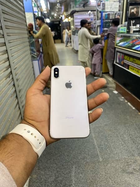 i phone x used 64 gb pta approved 1