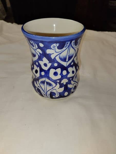 blue pottery crockery 2