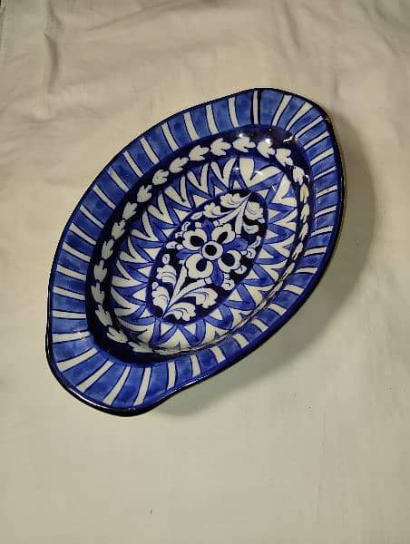 blue pottery crockery 6