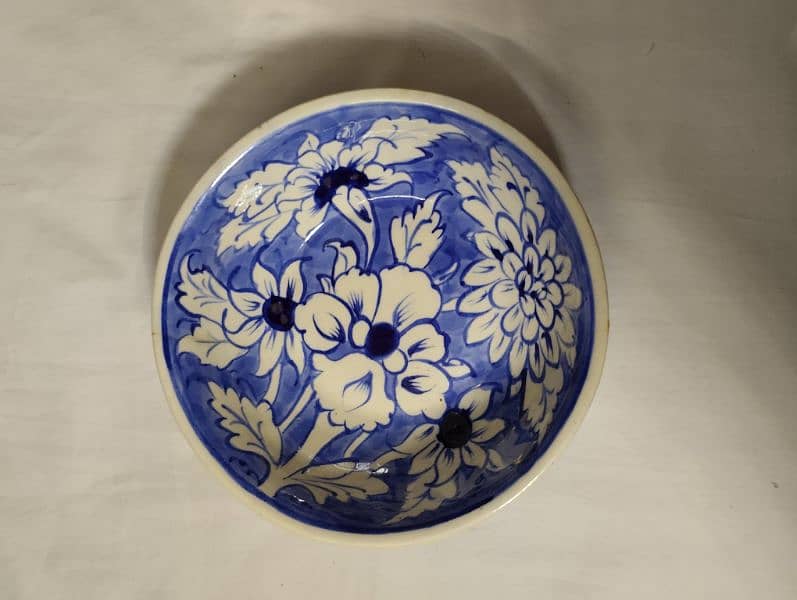 blue pottery crockery 7