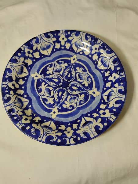 blue pottery crockery 10