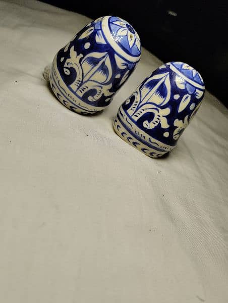 blue pottery crockery 12