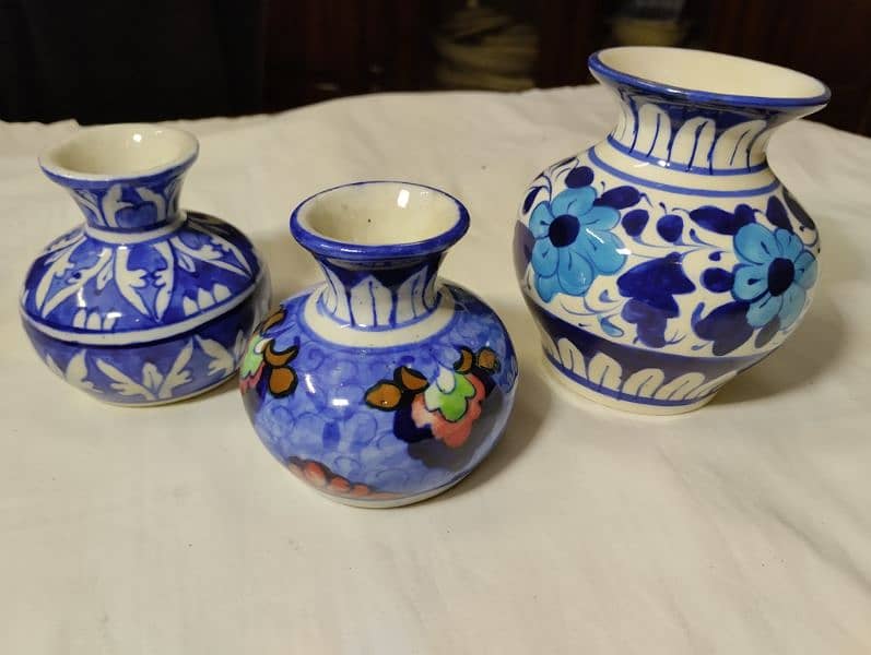 blue pottery crockery 13