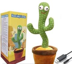 New dancing cactus toy