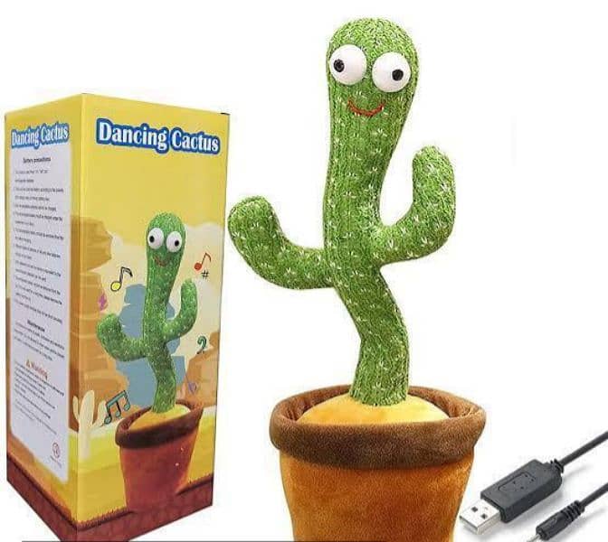 New dancing cactus toy 0