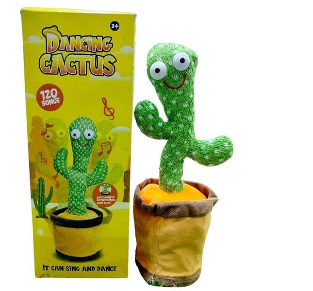 New dancing cactus toy 2