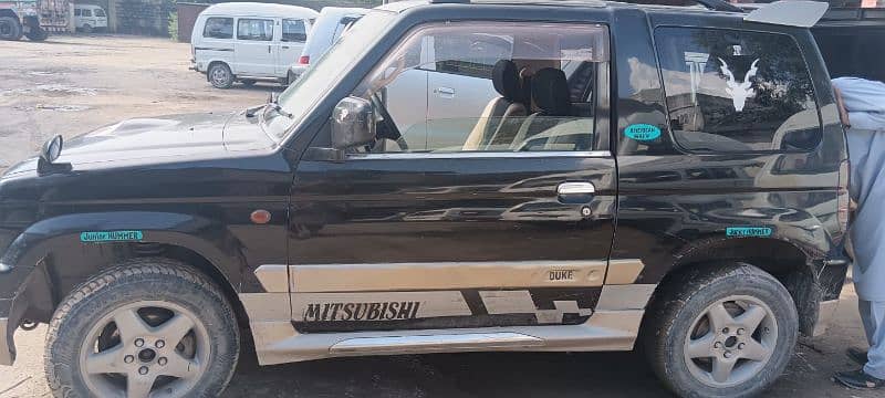 Mitsubishi Pajero Mini 1999 3