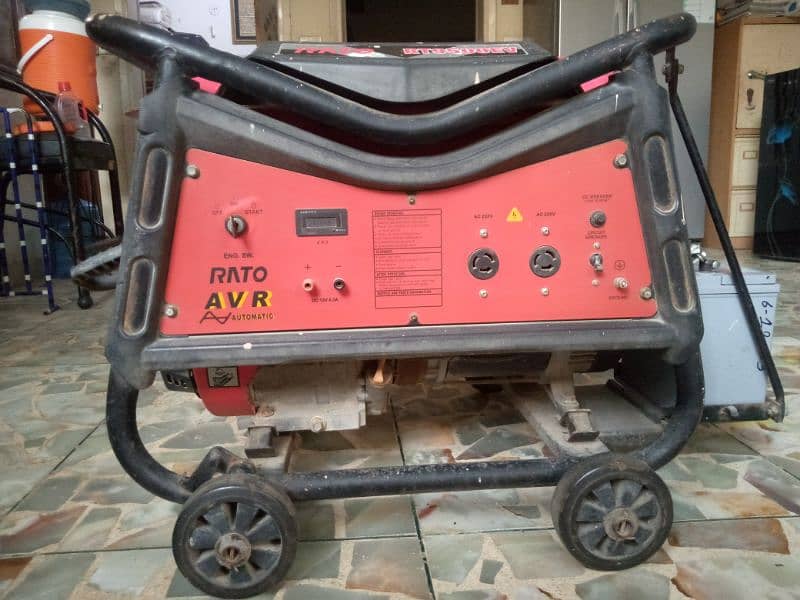 rato generator RT9500EV 0