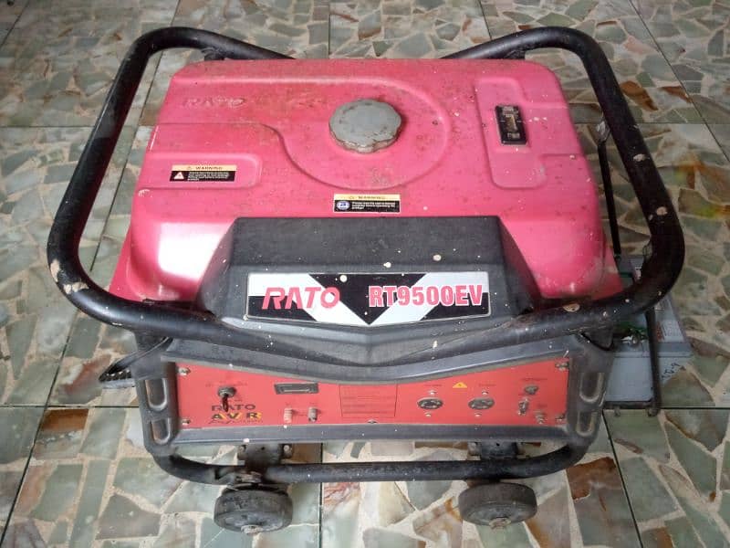 rato generator RT9500EV 1