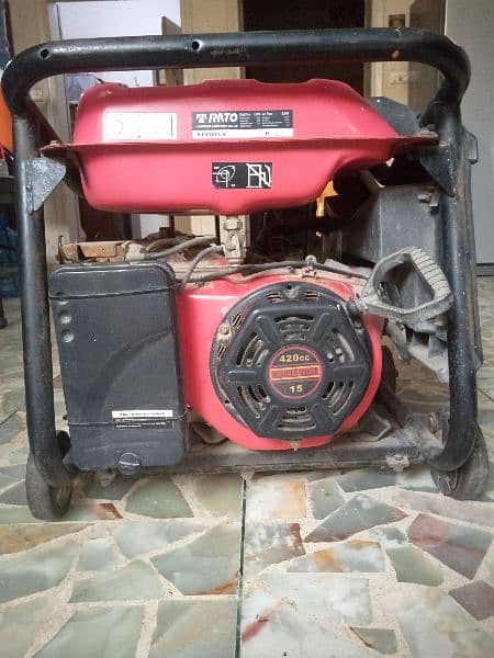 rato generator RT9500EV 3