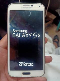 Samsung Galaxy S5 for sale Contect me 03166213616