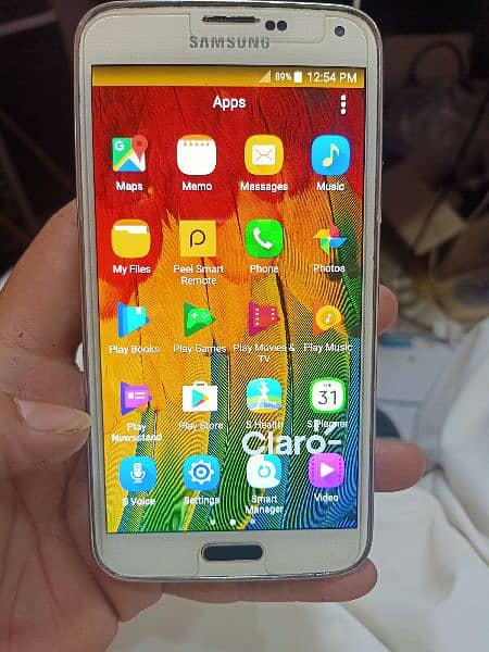 Samsung Galaxy S5 for sale Contect me 03166213616 5