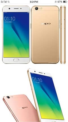 OPPO A57 4/64 without box contact no # 03048482955