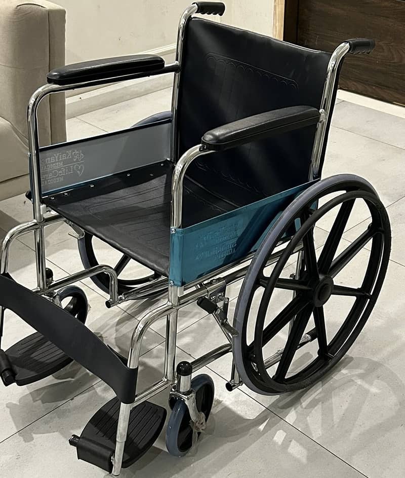 Brand new wheelchair 1