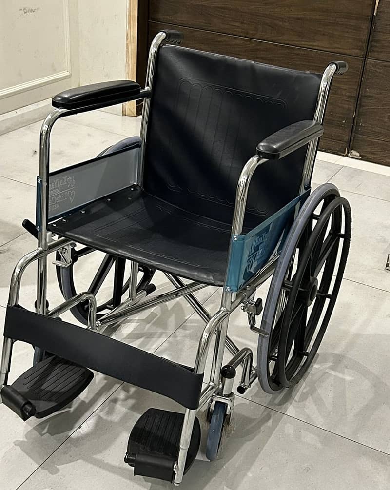 Brand new wheelchair 2