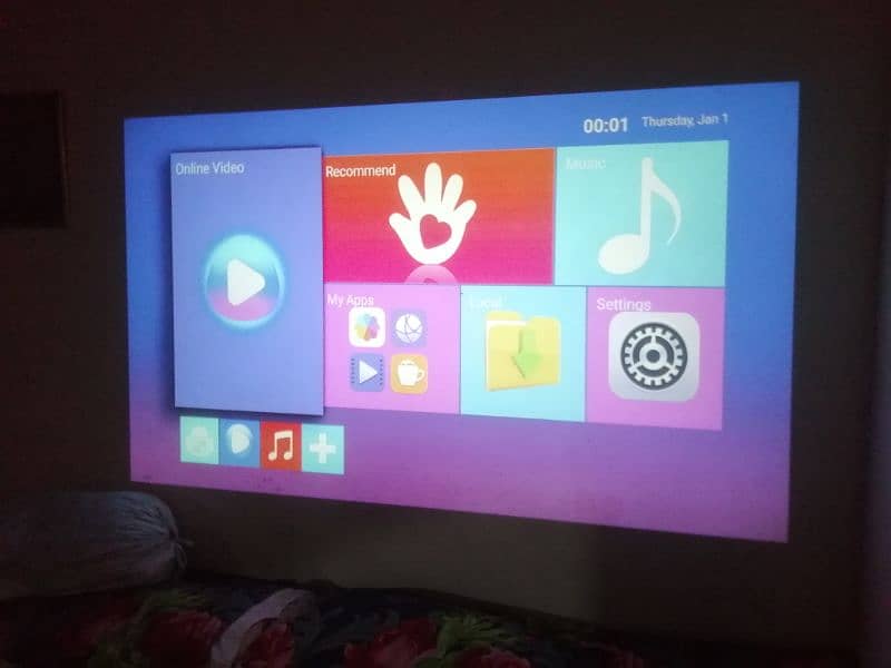 Led Projector Android forsale 03156023543 2
