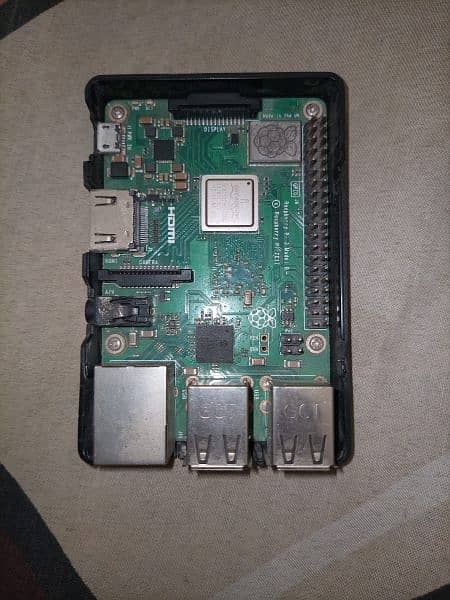 Raspberry Pi 3b+ 0