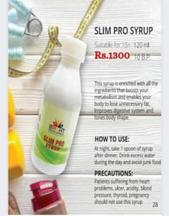 Slim pro Serup | weight loss | fitness syrup