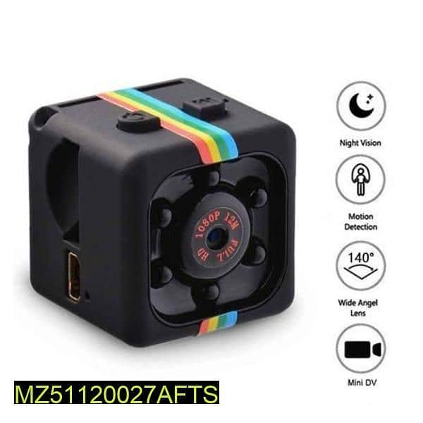 SQ-11 Mini Camera 
*Product Description* 0