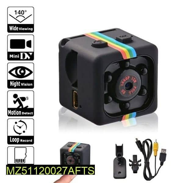 SQ-11 Mini Camera 
*Product Description* 1