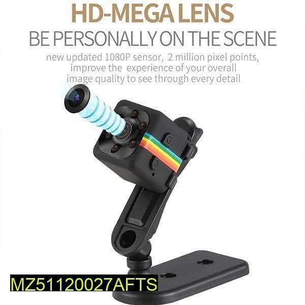 SQ-11 Mini Camera 
*Product Description* 4