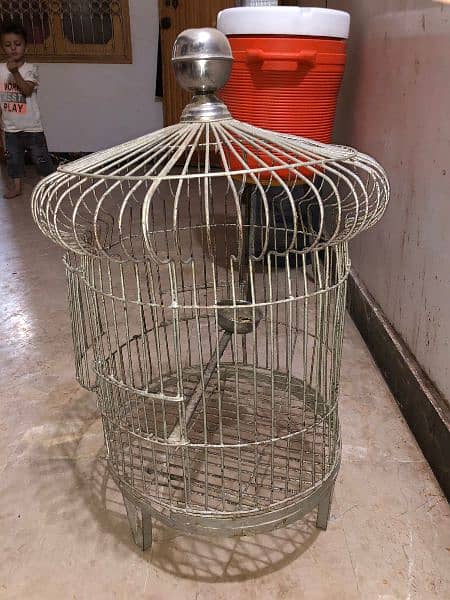 pahari parrot cage 4