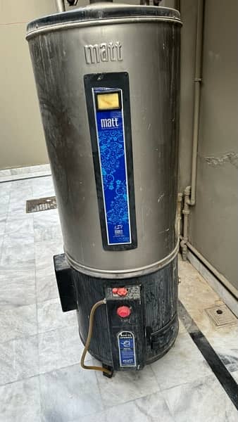 Matt Pressure Machine Heavy duty Electric Plus Gas Geyser 0