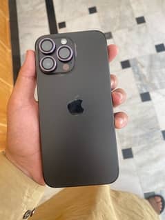 iphone 14 pro max with box 10 | 10 condition