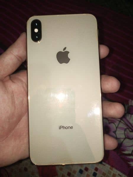 iphone xsmax 64gb sim working condition 1