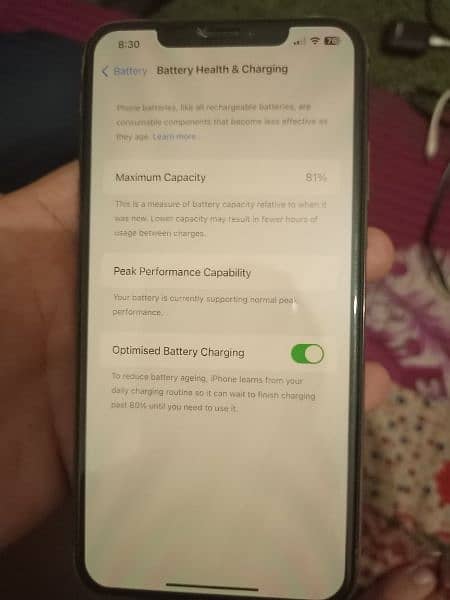 iphone xsmax 64gb sim working condition 2