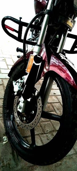 Yamaha ybz-dx 125cc 4