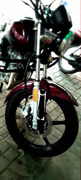 Yamaha ybz-dx 125cc 7