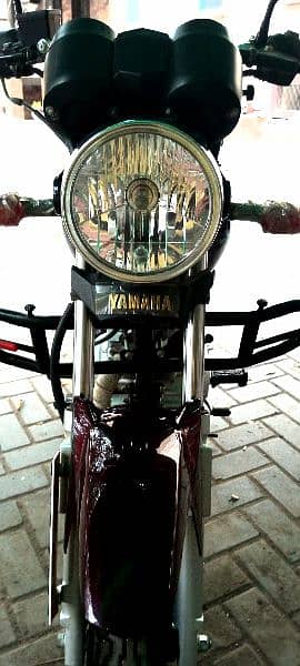 Yamaha ybz-dx 125cc 10