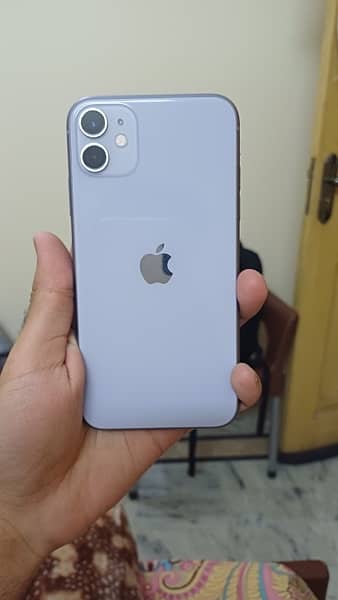 IPHONE 11 Non-PTA(JV) 64GB with 2 Months Sim time 1