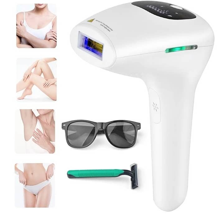 iPL hair removal epilator available 2