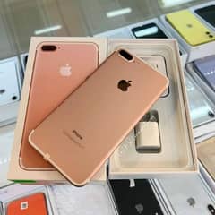 iPhone 7 plus 128 GB PTA approved my WhatsApp number0313=4912=348
